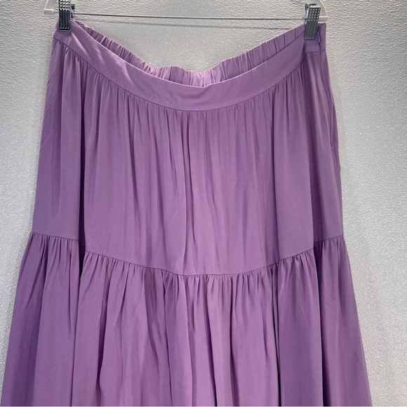 NWT The Drop Women's Lavendula High Low Hem Tiered Skirt SIZE XXL - Picture 6 of 17